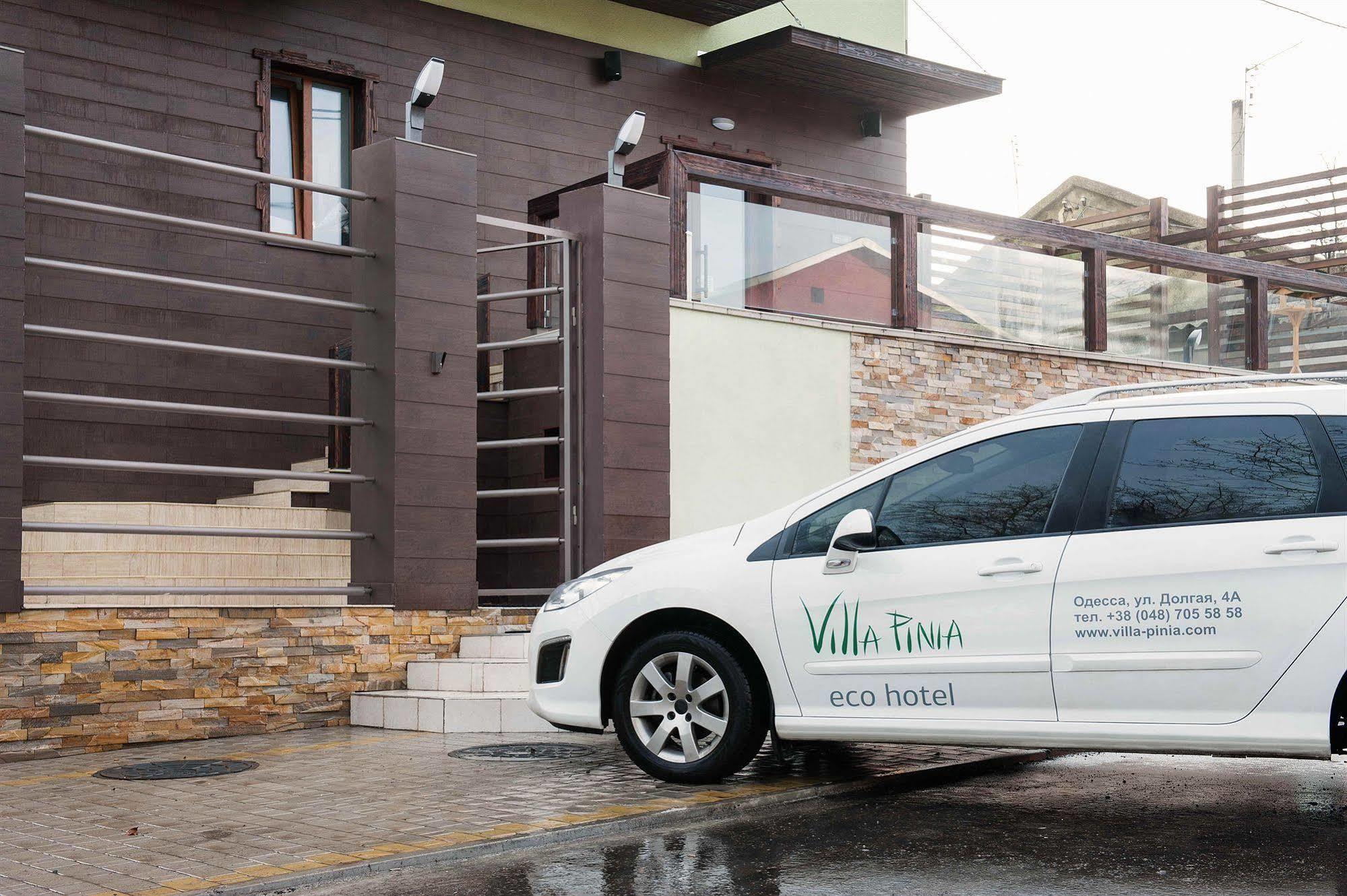 Отель Pinia Eco-hotel